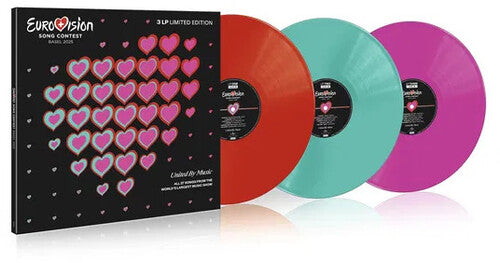 Various Artists - Eurovision Song Contest Basel 2025 / Various - Colored Vinyl (Vinyl) { vinyl }