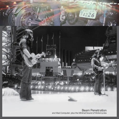 Flower Travellin' Band 50 Motorcycles & Others - Beam Penetration & Mad Computer, Plus The Minimal Sound Of Motorcycles (Vinyl) { vinyl }