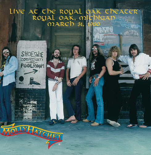 Molly Hatchet - Live at the Royal Oak Theater, Royal Oak, Michigan, March 31, 1980 (Vinyl) { vinyl }