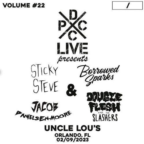 DCxPC Live Vol22 (Vinyl) { vinyl }
