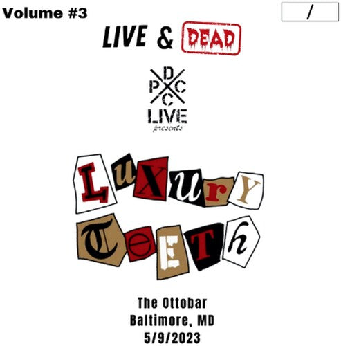 DCxPC Live & Dead Vol 3 (Vinyl) { vinyl }