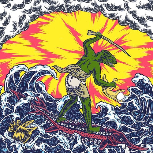 King Gizzard and the Lizard Wizard - Teenage Gizzard - Eco Green (Vinyl) { vinyl }