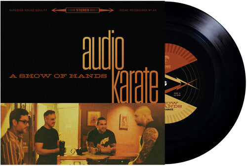 Audio Karate - A SHOW OF HANDS (Vinyl) { vinyl }