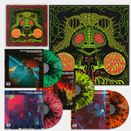 King Gizzard and the Lizard Wizard - KING GIZZARD - LIVE IN LOS ANGELES '24 (Vinyl) { vinyl }
