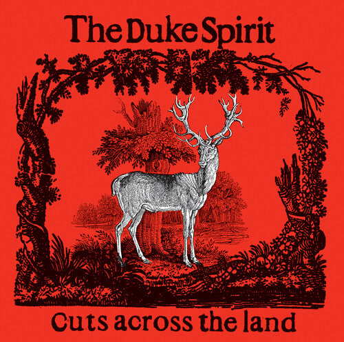 The Duke Spirit - Cuts Across The Land - Deluxe Yellow & Red Splatter Vinyl (Vinyl) { vinyl }