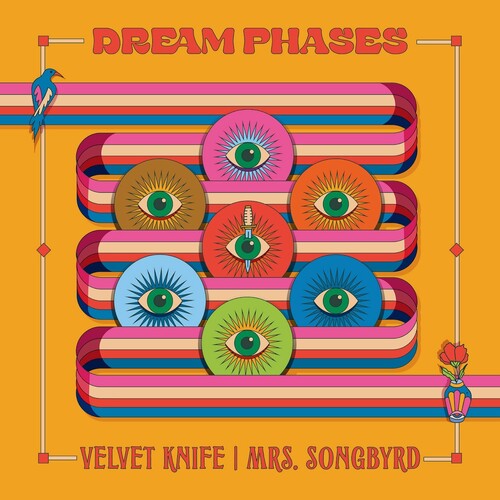 Dream Phases - Velvet Knife B/W Mrs. Songbyrd - Orange (Vinyl) { vinyl }