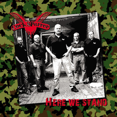 Cock Sparrer - Here We Stand (Vinyl) { vinyl }