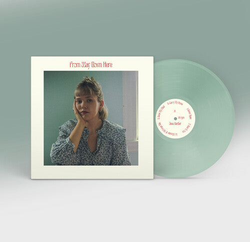 Jess Kerber - From Way Down Here - Blue (Vinyl) { vinyl }