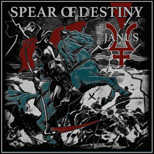 Spear of Destiny - Janus - Grey & Green Smoke Vinyl (Vinyl) { vinyl }