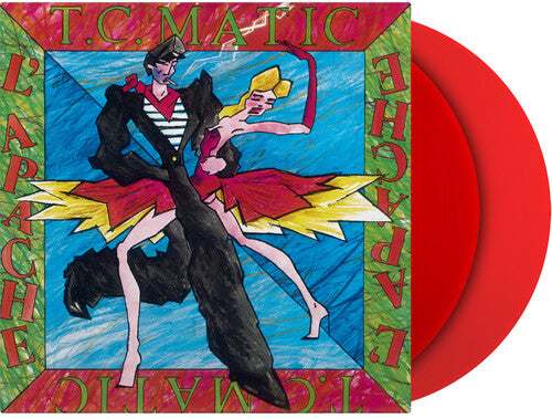 T.C. Matic - L'Apache - Limited 180-Gram Translucent Red Colored Vinyl with Bonus Track (Vinyl) { vinyl }