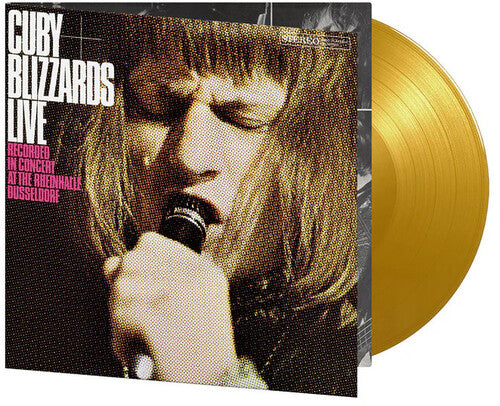 Cuby & the Blizzards - Live In Dusseldorf - Limited Gatefold 180-Gram Yerllow Colored Vinyl (Vinyl) { vinyl }