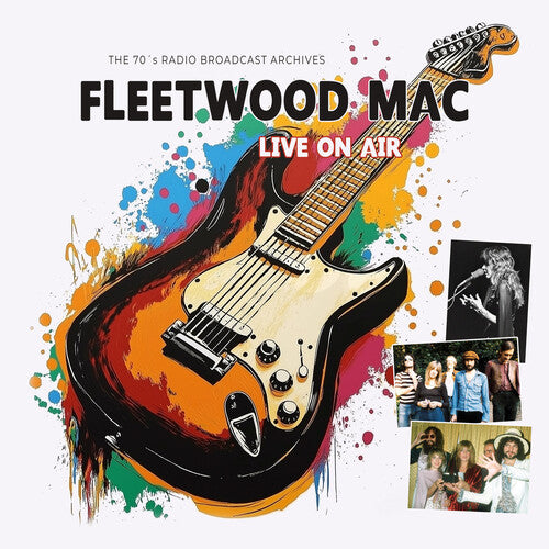 Fleetwood Mac - LIVE ON AIR (Vinyl) { vinyl }