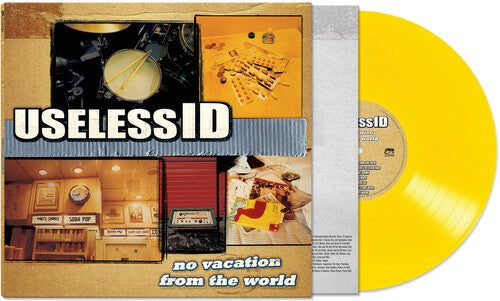Useless ID - NO VACATION FROM THE WORLD (Vinyl) { vinyl }