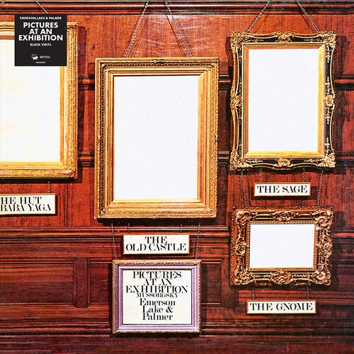 Emerson Lake Palmer - Pictures At An Exhibition (Vinyl) { vinyl }