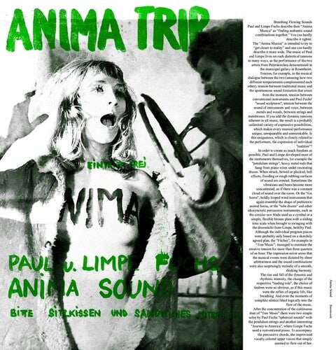 Anima Sound - Baummusik (Vinyl) { vinyl }