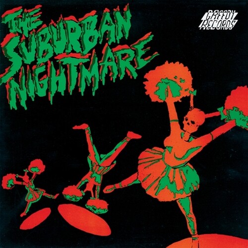Suburban Nightmare - A Hard Day's Nightmare (Vinyl) { vinyl }