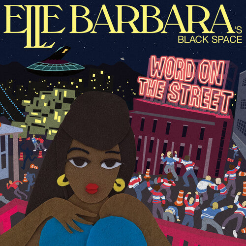 Elle Barbara - Word on the Street (Vinyl) { vinyl }
