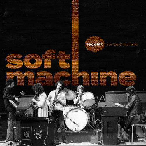 Soft Machine - Facelift France and Holland (Vinyl) { vinyl }