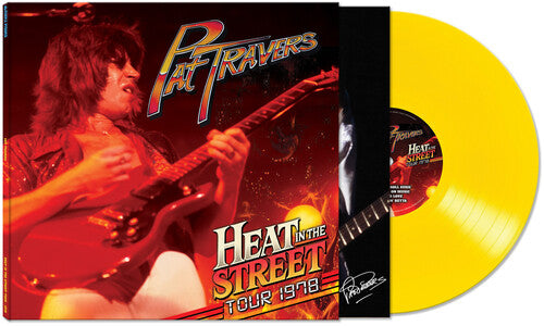 Pat Travers - Heat In The Street Tour - 1978 (Vinyl) { vinyl }