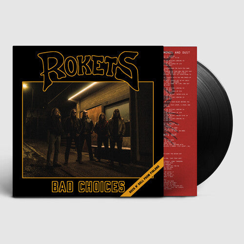 Rokets - Bad Choices (Vinyl) { vinyl }
