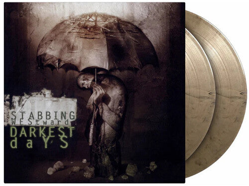 Stabbing Westward - Darkest Days - Limited 180-Gram Gold & Black Colored Vinyl (Vinyl) { vinyl }
