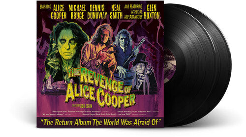 Alice Cooper - The Revenge Of Alice Cooper (Vinyl) { vinyl }
