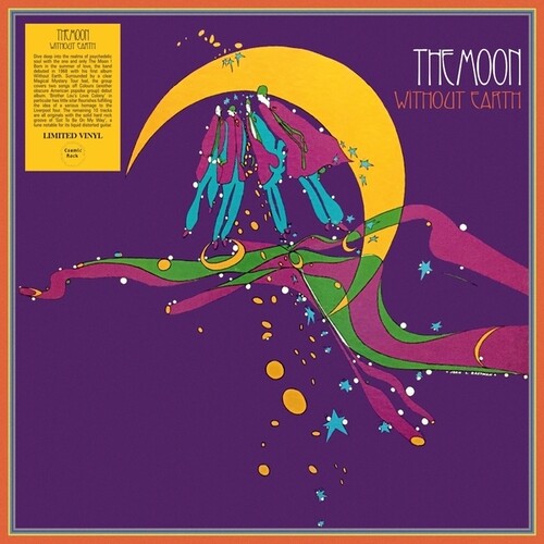 Moon - Without Earth (Vinyl) { vinyl }
