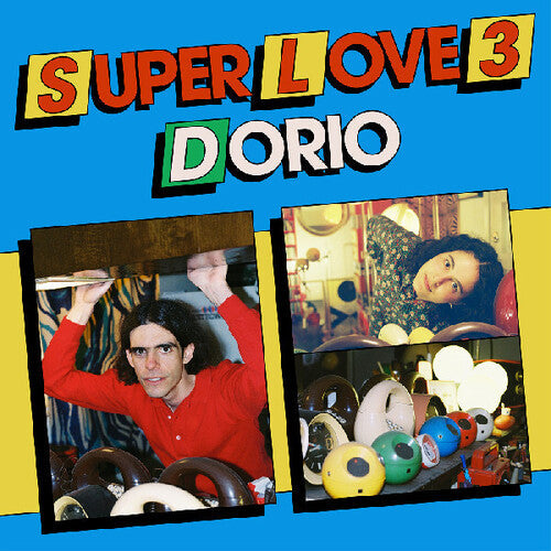 Dorio - Super Love 3 (Vinyl) { vinyl }