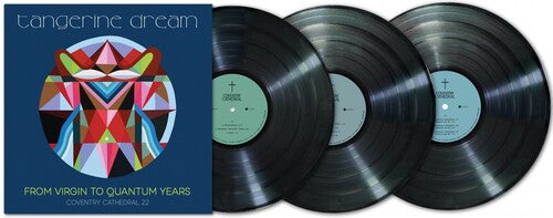 Tangerine Dream - From Virgin To Quantum Years: Coventry Cathedral 22 - 140gm Gatefold Vinyl (Vinyl) { vinyl }