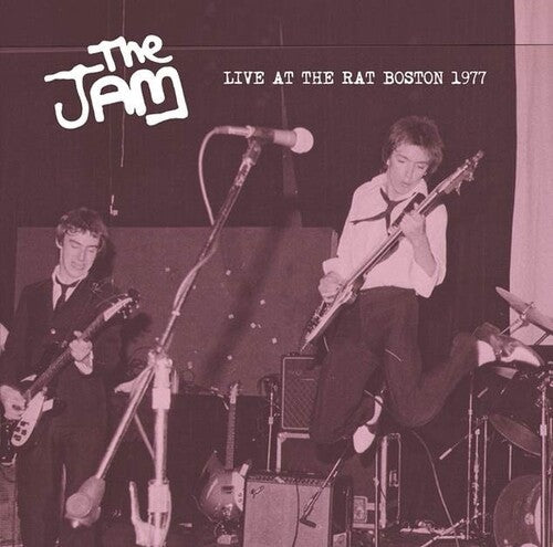 The Jam - Live At The Rat, Boston, 13th Oct 1977 (Vinyl) { vinyl }