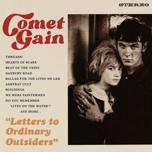 Comet Gain - Letters To Ordinary Outsiders (Vinyl) { vinyl }