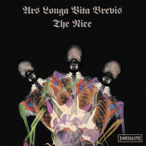 The Nice - Ars Longa Vita Brevis - X-ray marbled (Vinyl) { vinyl }