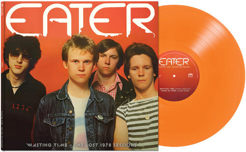 Eater - Wasting Time - The Lost 1978 Sessions (Vinyl) { vinyl }