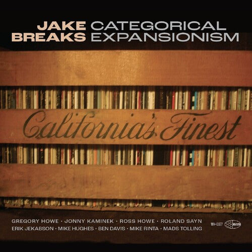 Jake Breaks - Catagorical Expansionism (Vinyl) { vinyl }