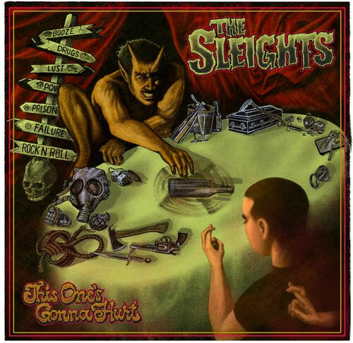 Sleights - This One's Gonna Hurt (Vinyl) { vinyl }