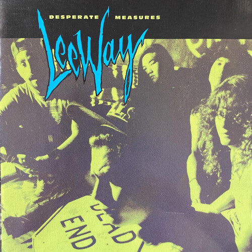 Eddie Leeway - Desperate Measures (Vinyl) { vinyl }