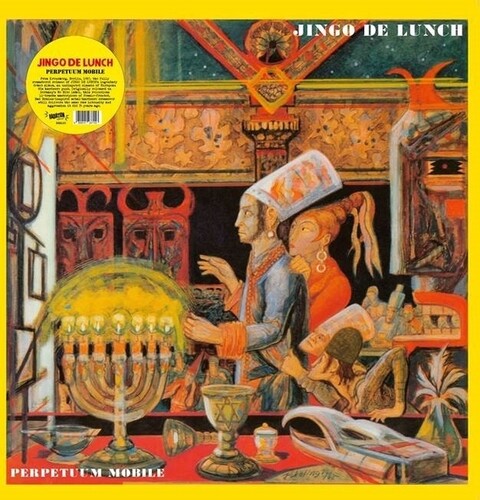 Jingo de Lunch - Perpetuum Mobile (Vinyl) { vinyl }
