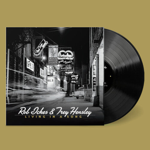 Rob Ickes - Living in a Song (Vinyl) { vinyl }
