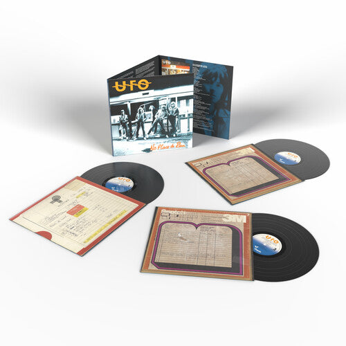 UFO - No Place to Run [2025 Remaster - Deluxe Edition] (Vinyl) { vinyl }