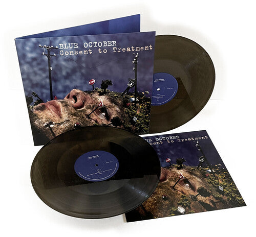 Blue October - Consent To Treatment (Vinyl) { vinyl }