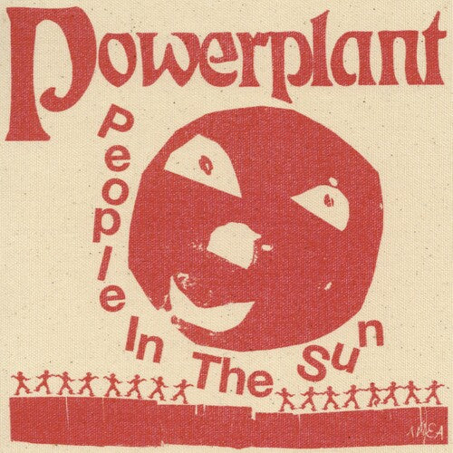Powerplant - People In The Sun - Red Vinyl (Vinyl) { vinyl }