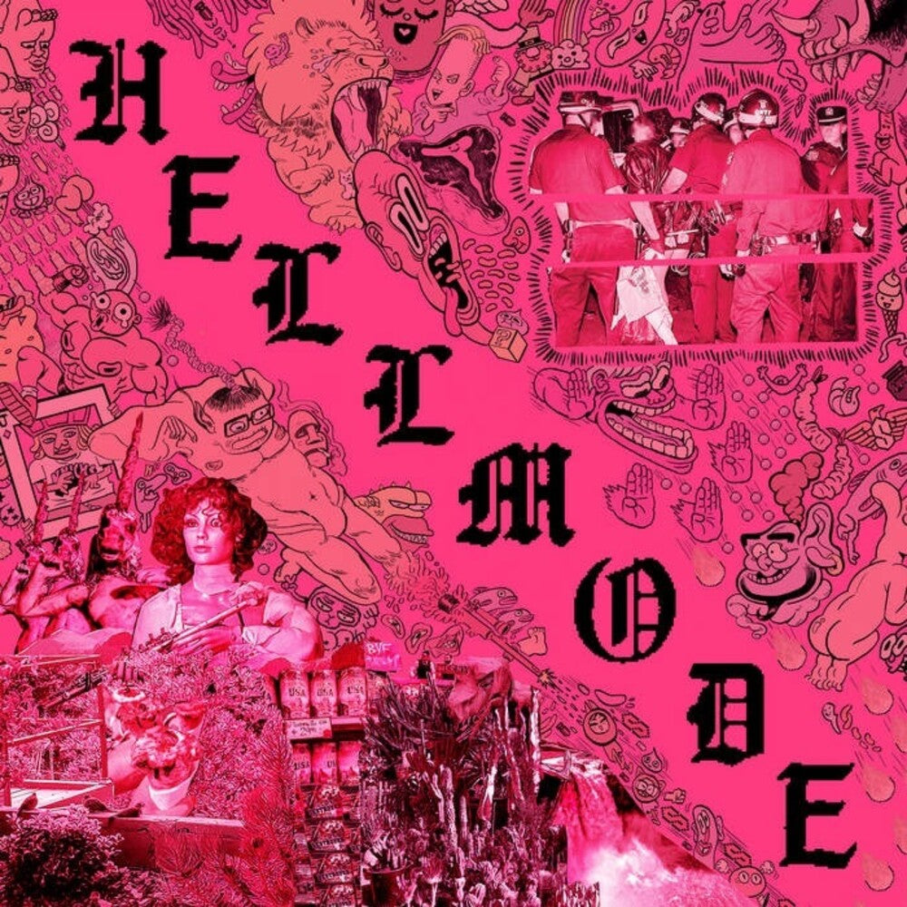 Jeff Rosenstock - Hellmode (Blk) (Clear Vinyl) (Uk) { vinyl }