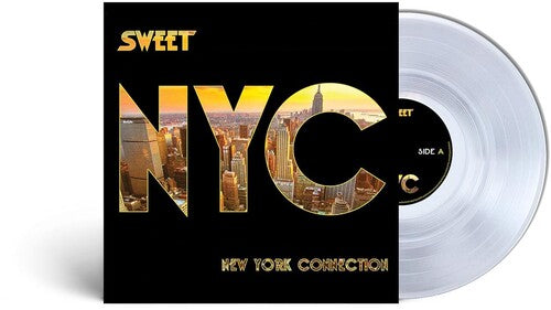 Sweet - New York Connection - Crystal Clear (Vinyl) { vinyl }
