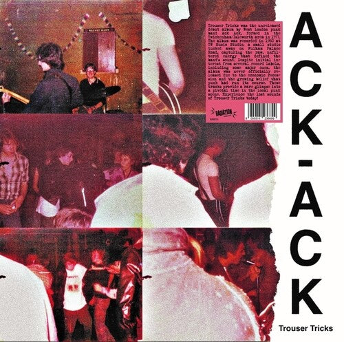 Ack Ack - Trouser Tricks (Vinyl) { vinyl }