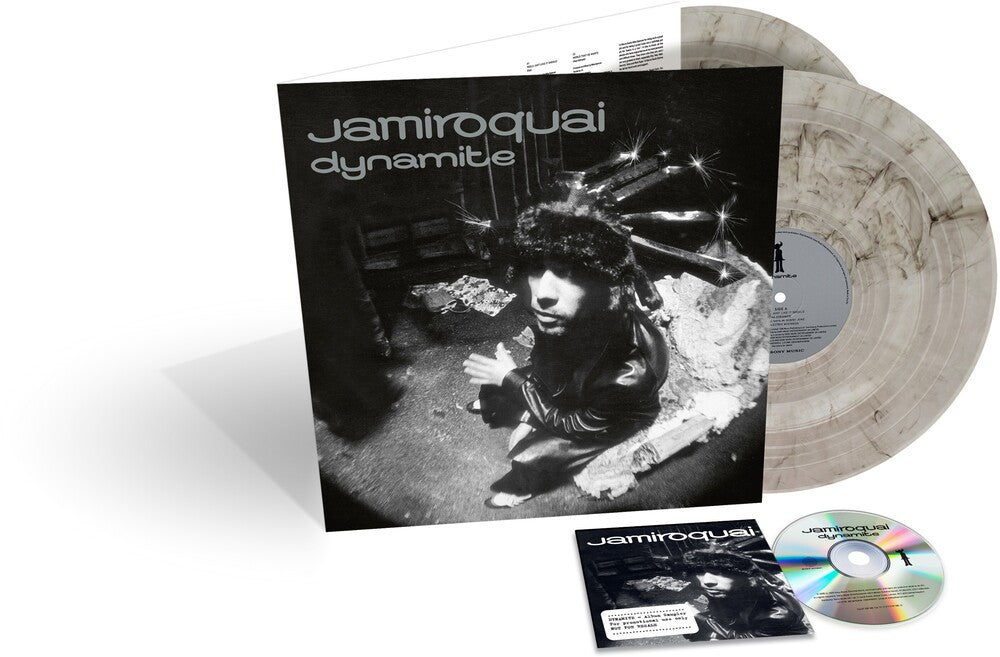 Jamiroquai - Dynamite: 20th Anniversary - 'Dynamite Smoke' Colored Vinyl with CD (LP) { vinyl }