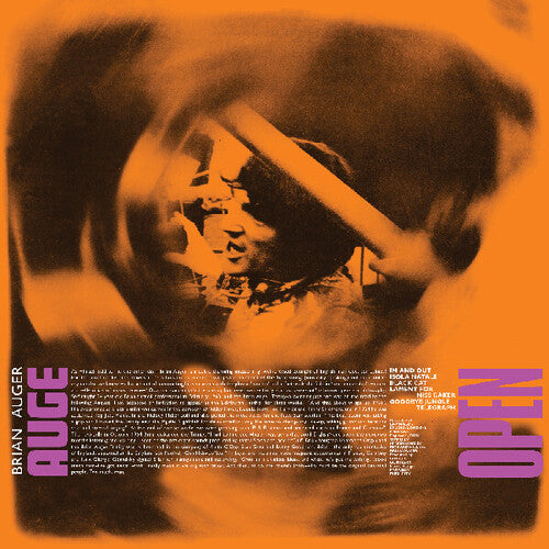 Open (Vinyl) { vinyl }