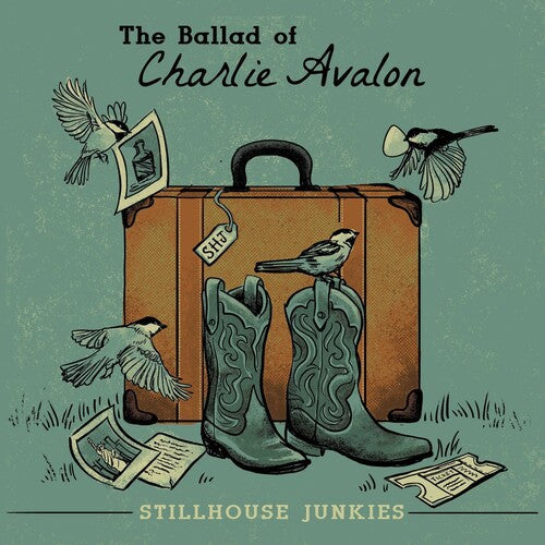 Stillhouse Junkies - The Ballad of Charlie Avalon (Vinyl) { vinyl }