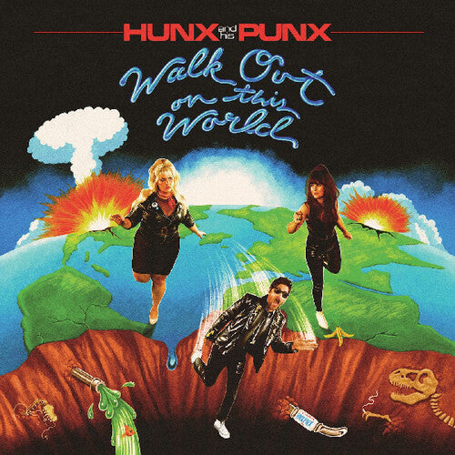 Hunx and His Punx - Walk Out On This World (Vinyl) { vinyl }