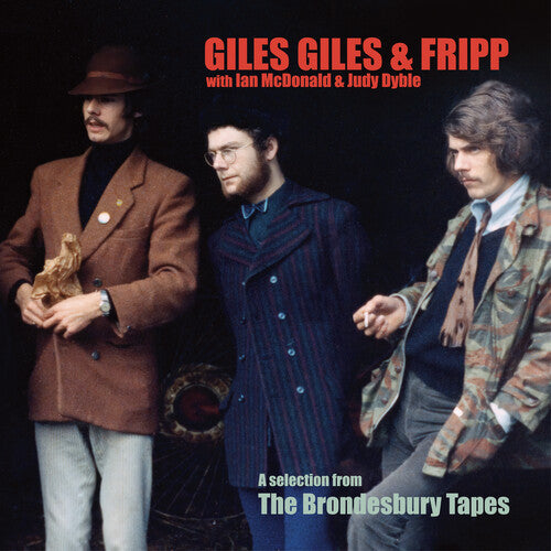 Giles Giles & Fripp - Selection From The Brondesbury Tapes - 200gm Vinyl (Vinyl) { vinyl }
