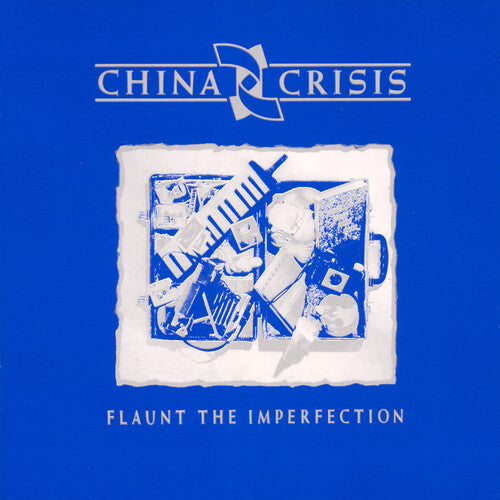 China Crisis - Flaunt The Imperfection - 180gm Blue Vinyl (Vinyl) { vinyl }